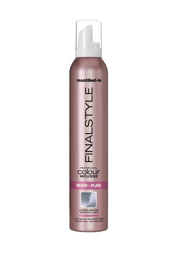 Montibello Finalstyle Farvemousse Sølv 320ml