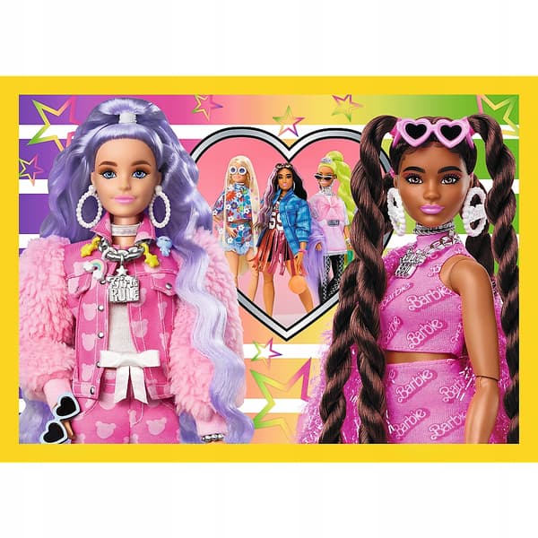 Mattel Barbie 4 i 1 - Barbies lykkelige verden