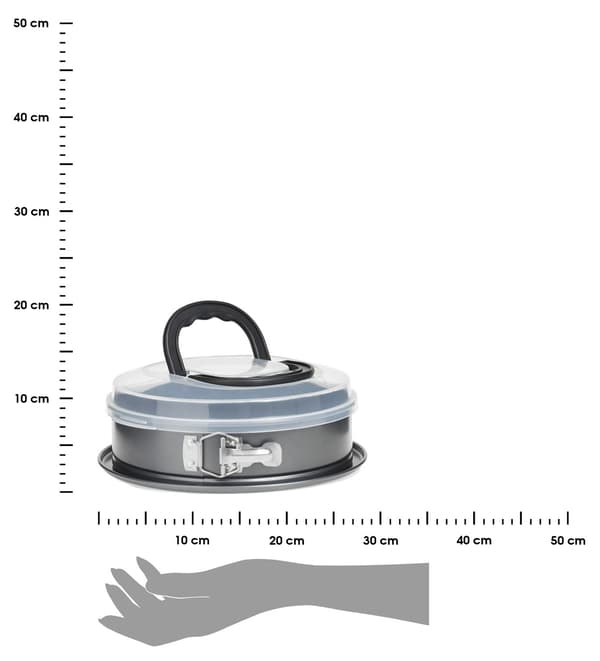 Takea 26 cm springform med lock