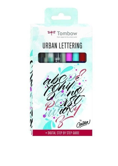Urban Lettering Calligraphy Set