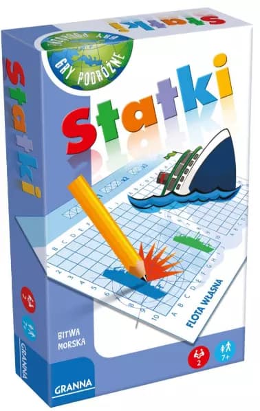 Matkapeli. Laivat
