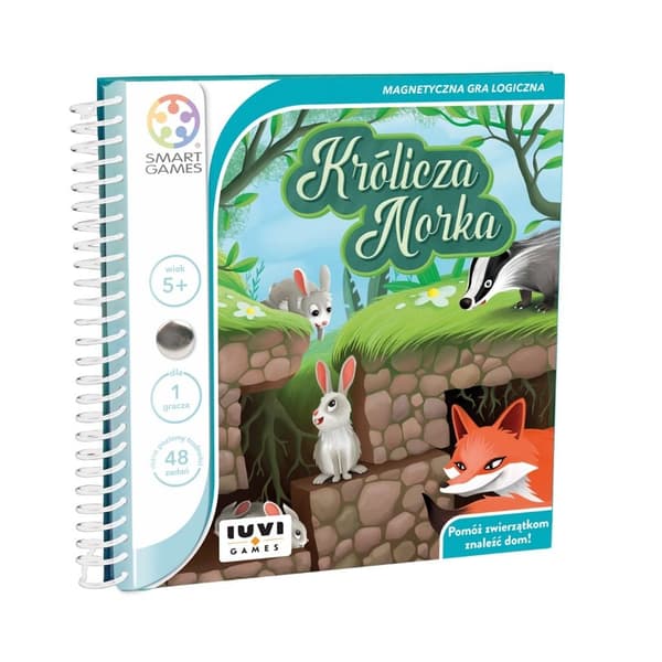 Smart Games Rabbit Hole (PL) IUVI Games