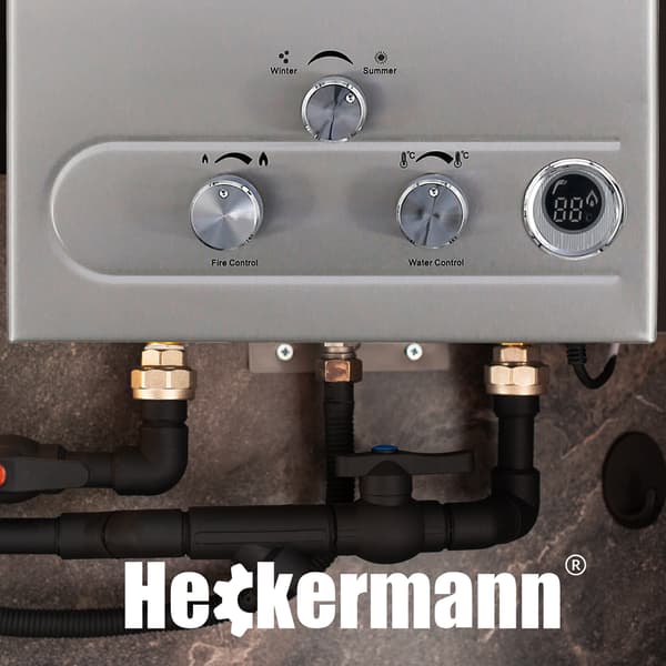 Heckermann JSD-HB02 12L NG Gasvandvarmer