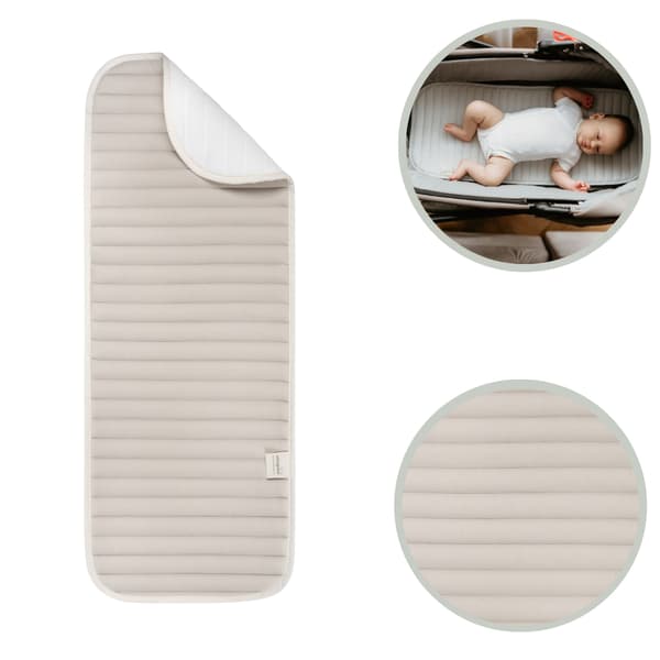 Svettdämpande gondol/bärsele 0+ Beige