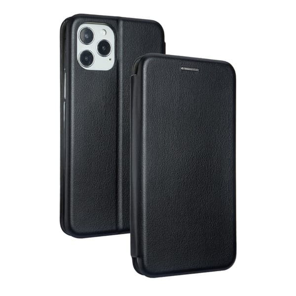 Beline Book Magnetisk Etui til iPhone 12/12 Pro Sort