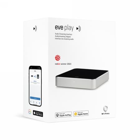 Eve Play - ljudöverföringsgränssnitt
