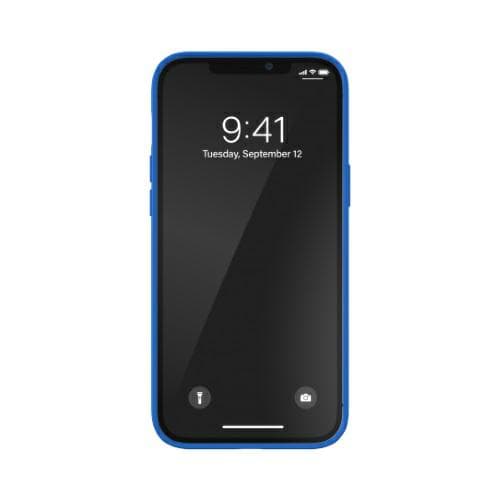 Adidas cover til iPhone 12 Pro Max blå og hvid