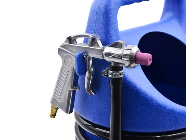 PNEUMATISK SANDBLÄSTRARE 10L