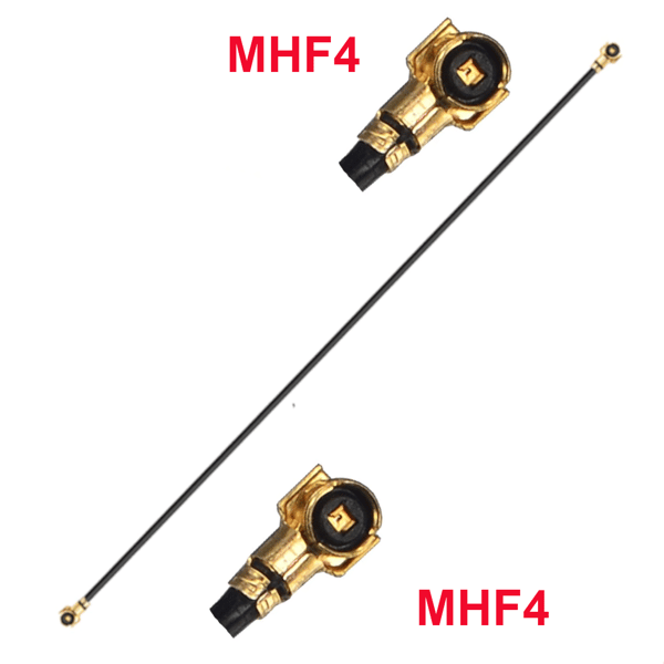 MHF4-pigtail-liitin / MHF4-liitin RF1.13 5cm