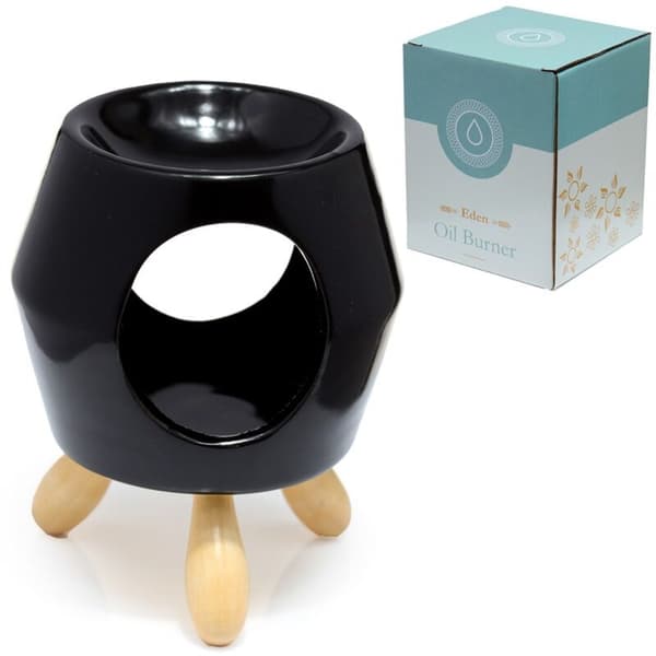 PKOB344B Eden Keramisk Olievarmer Sort