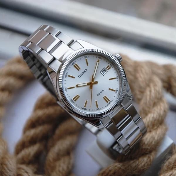 MIESTEN KELLO CASIO MTP-1302D-7A2VDF (zd072a) + LAATIKKO