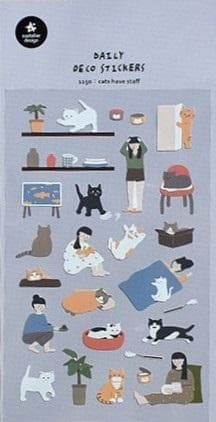 Cat Matters -koristetarrat
