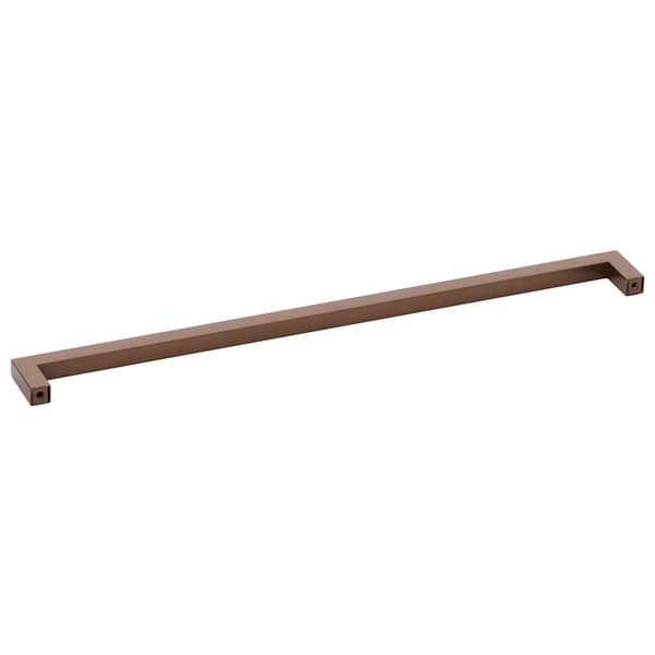 vidaXL skabsgreb, 5 stk., bronze, 480 mm, rustfrit stål