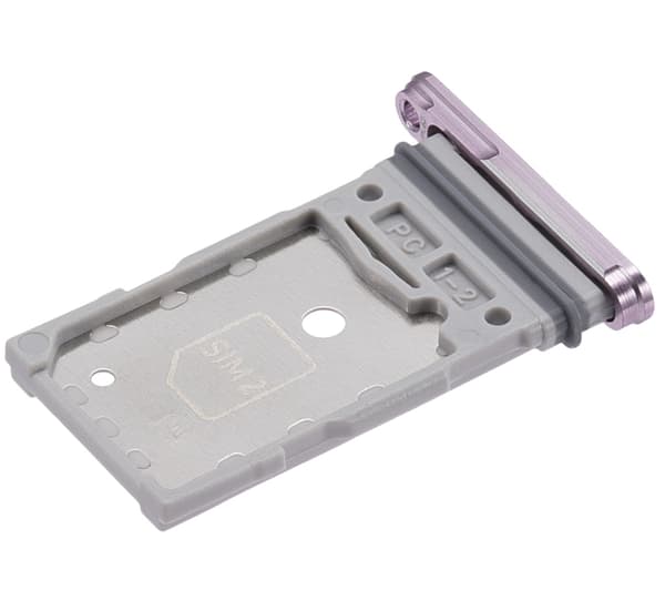 SIM-kortbakke til Samsung Galaxy S23 | S23+ Plus, Lavendel
