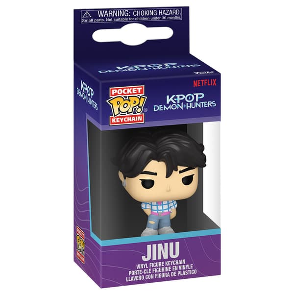 Funko POP -avaimenperä, Kpop-demonhunterit, Jinu