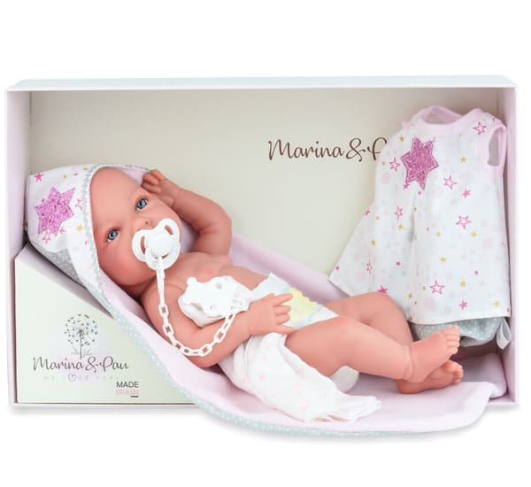 Ane docka 45 cm Marina & Pau 1606