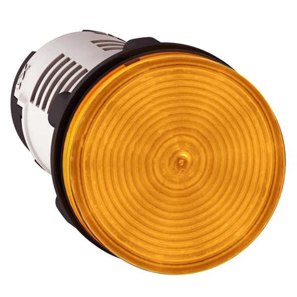230V LED orange signallampa