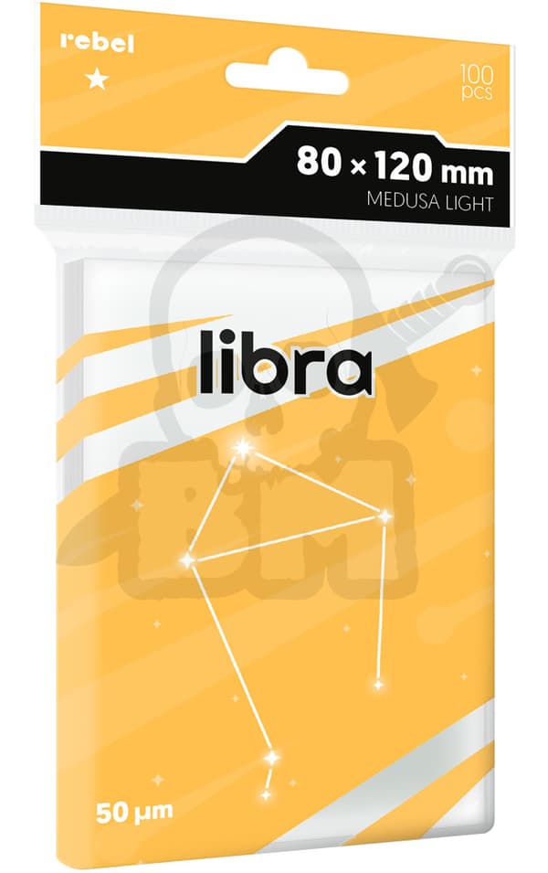 REB10170 LIBRA-hylsor (80x120mm) 100 st.