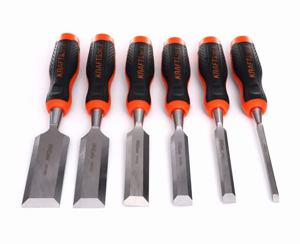 Tømrer Mejsler 6 Dele KD11772