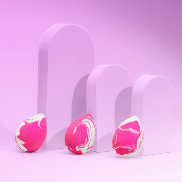 Makeup Blender Sponge marmorinen meikkisieni IBRA Makeup