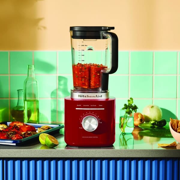 KitchenAid Pure Power -tehosekoitin 5KSB2073 KitchenAid Väri: Kiiltävän punainen