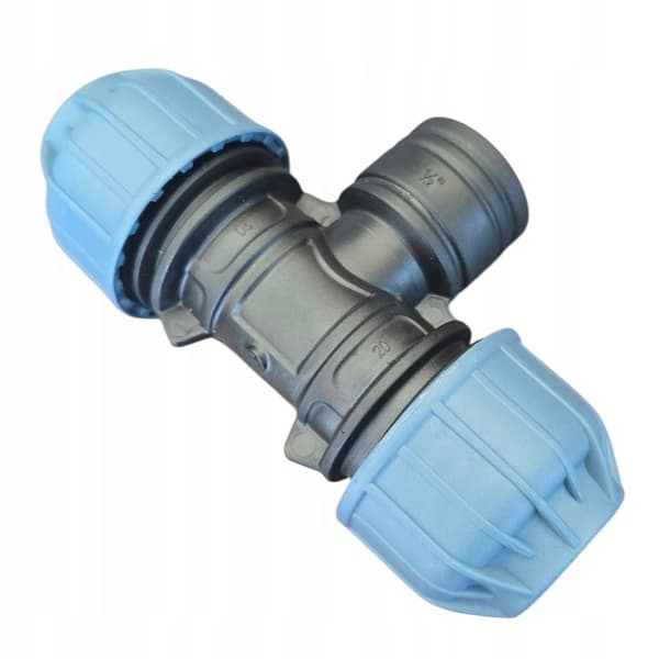 PE 20-1/2``F T-stykke