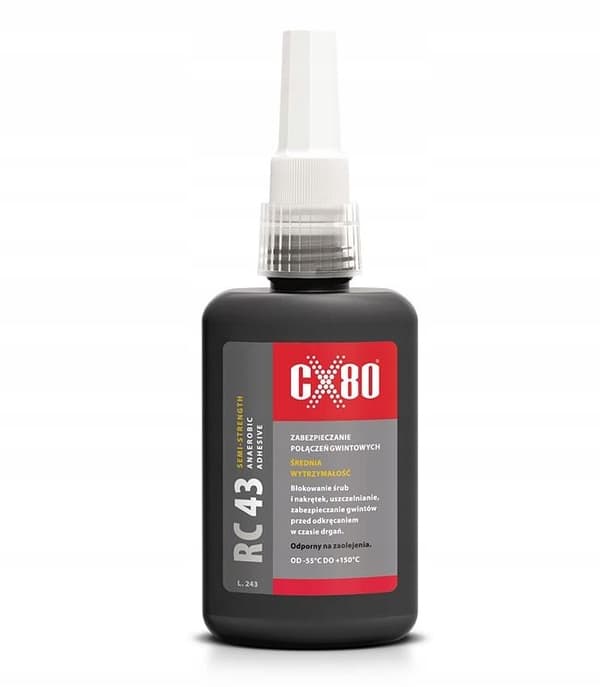 Anaerobinen liima CX80 RC43 50 ml