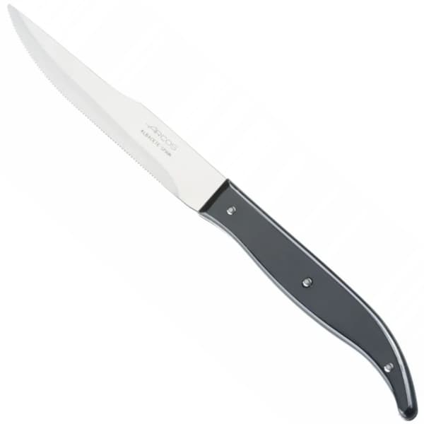 Pihviveitsi STEAK BASIC 110/230 mm - musta