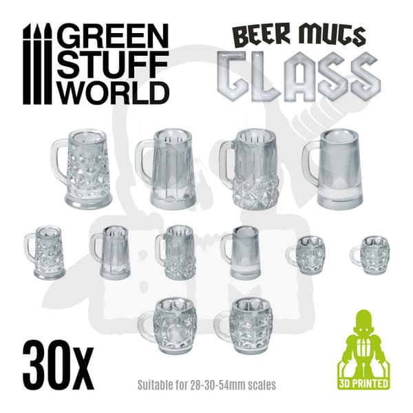 GSTU507194 Ölmuggar Glas