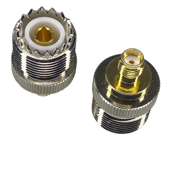 SMA-hona / UHF-honaadapter