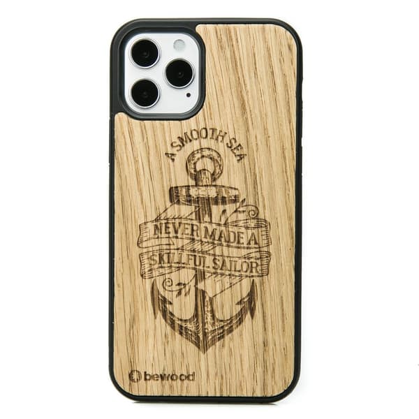 Træcover til iPhone 12 / 12 Pro ANCHOR OAK
