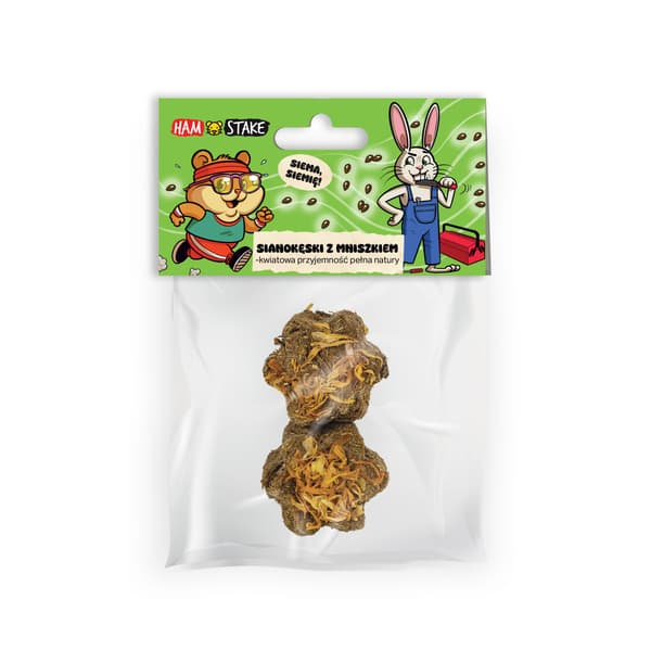 Heinänuudelit voikukalla 11g, HS.90C