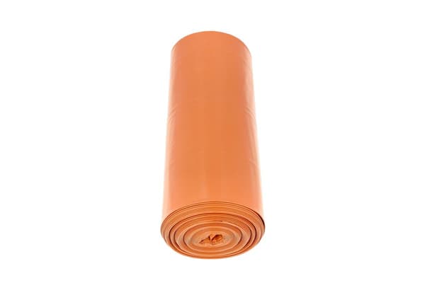 Byggavfallspåsar 240l 10 st 70μm Scley