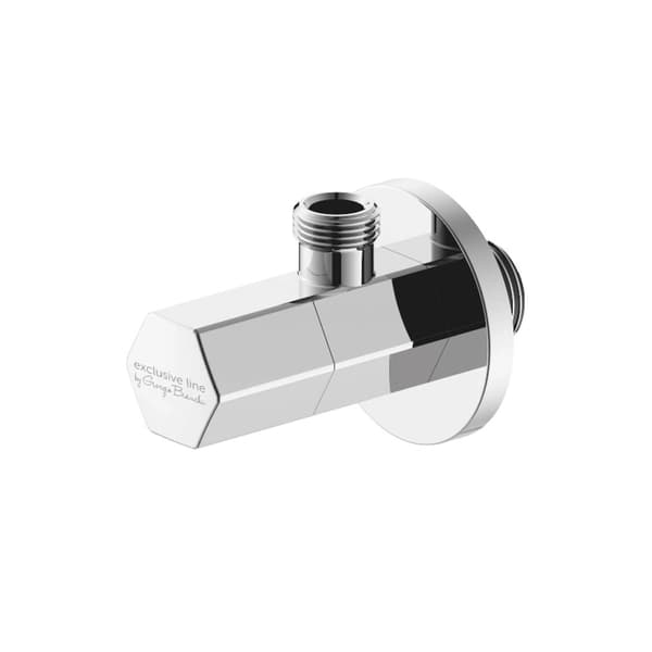 IDMAR Vinkelventil 1/2"x1/2" med keramiskt lock 1002