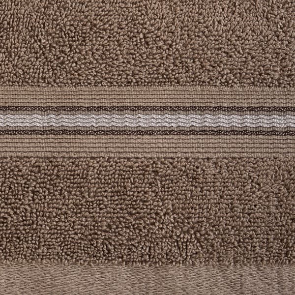 TRIS handduk 30x50 cm mörkbeige
