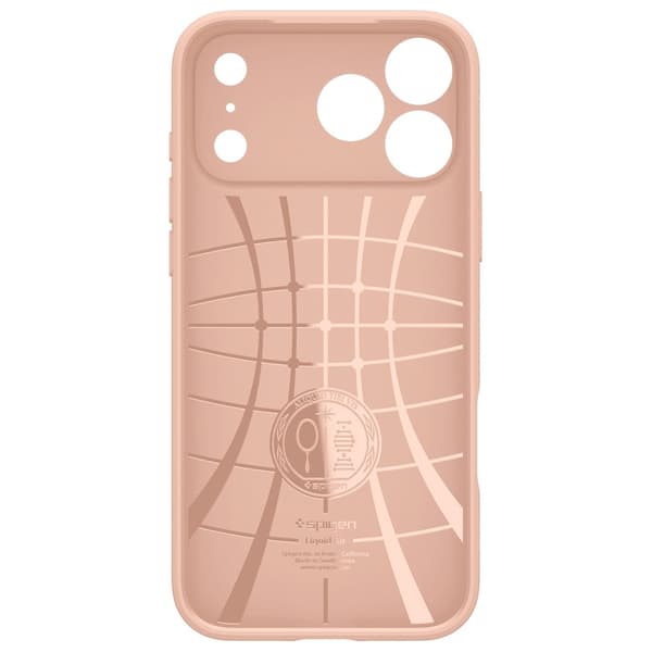 Spigen Liquid Air-skal till iPhone 17 Pro Max Rosa