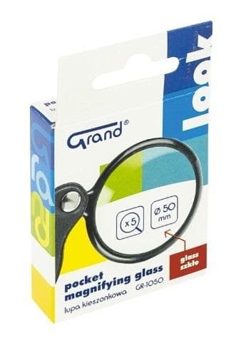 50 mm lommeforstørrelsesglas GRAND