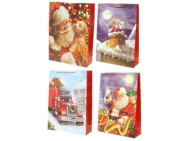 Juletema gavepose MIX