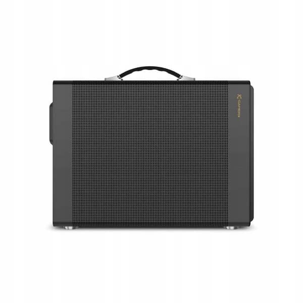 Bärbart mini-PC-chassi, spel, mobil, 3x aRGB-fläktar, tower