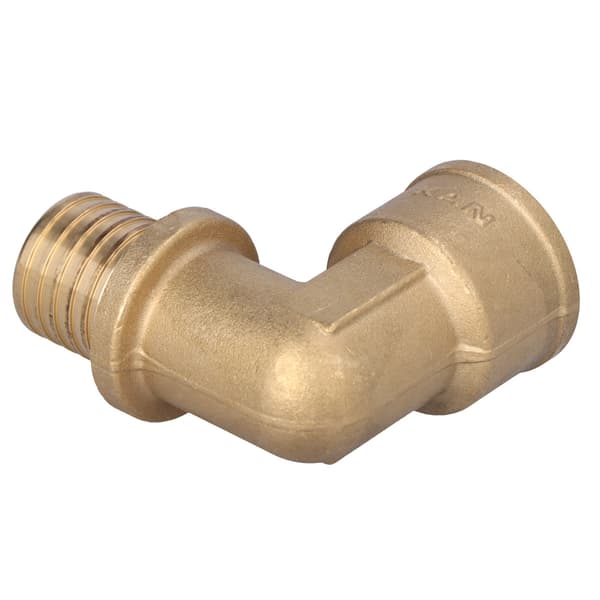 Messingbøjning 90° GW ultraLINE - 32 Rp1"