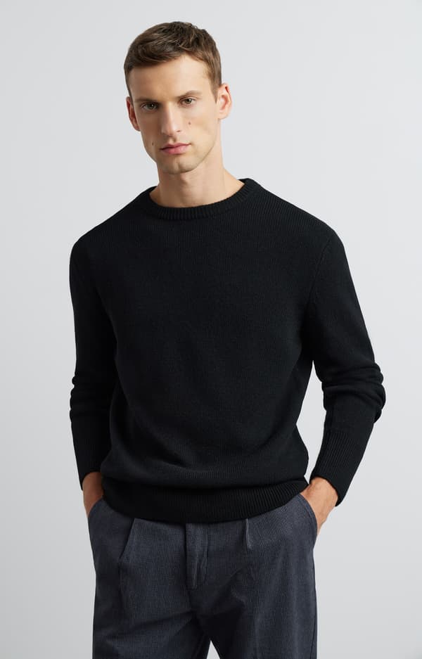 Rund hals sweater M