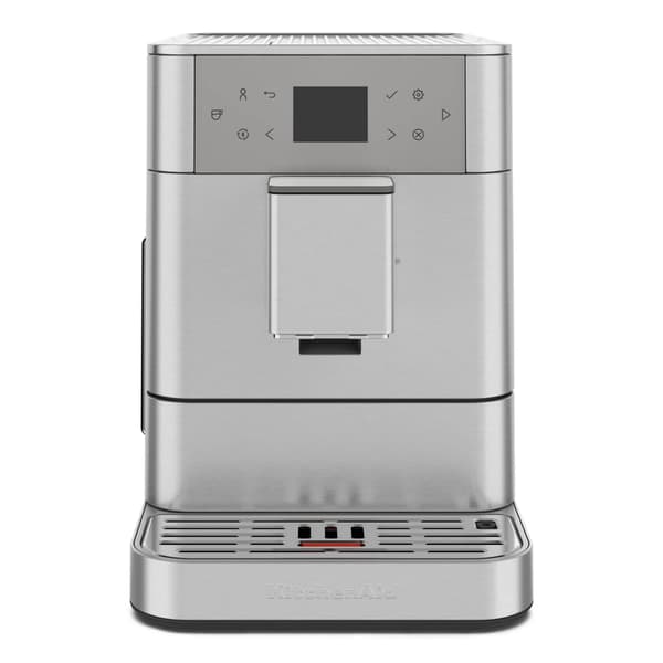 KitchenAid KF6 Automatisk Kaffemaskine KitchenAid Farve: Børstet Stål