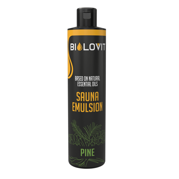 Bastuemulsion i furuform - 250 ml