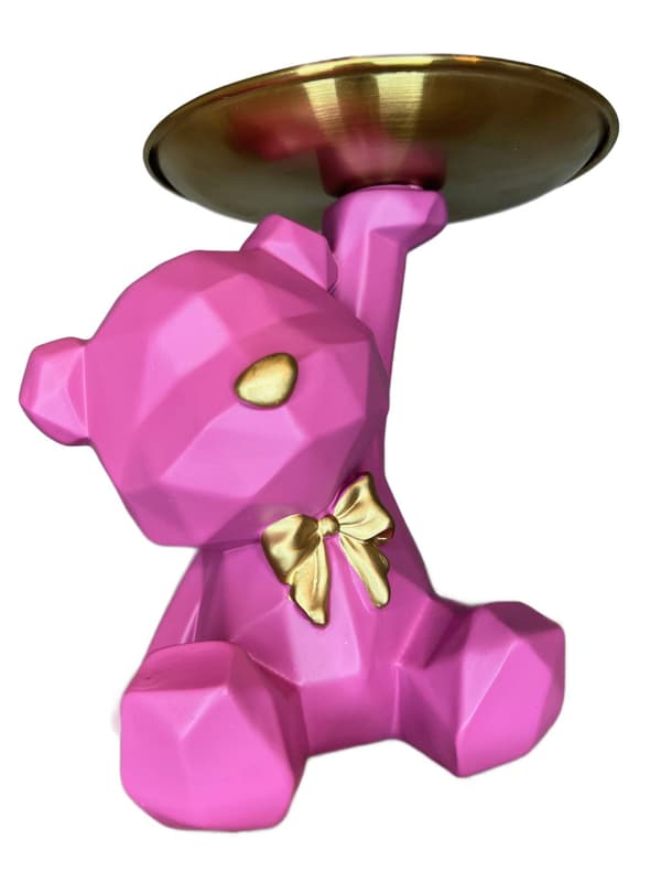 Bamse med bakke 4003