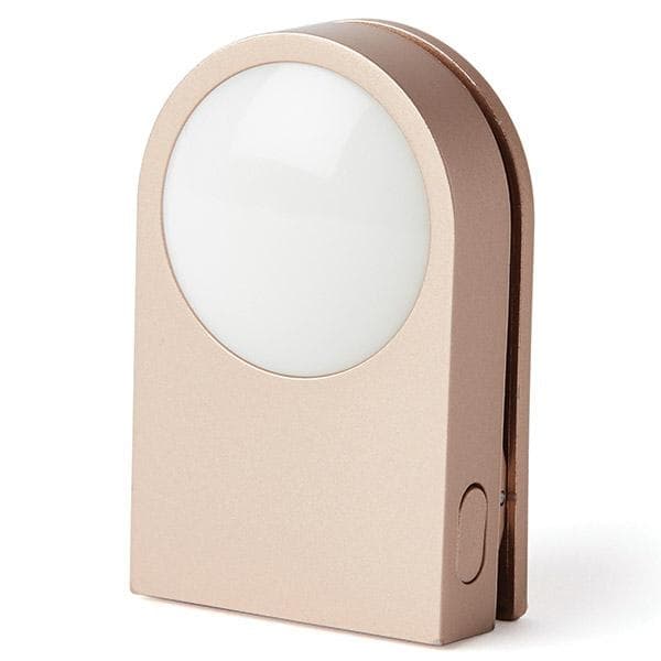 Lexon Lucie LED clipgold/guld LL121D
