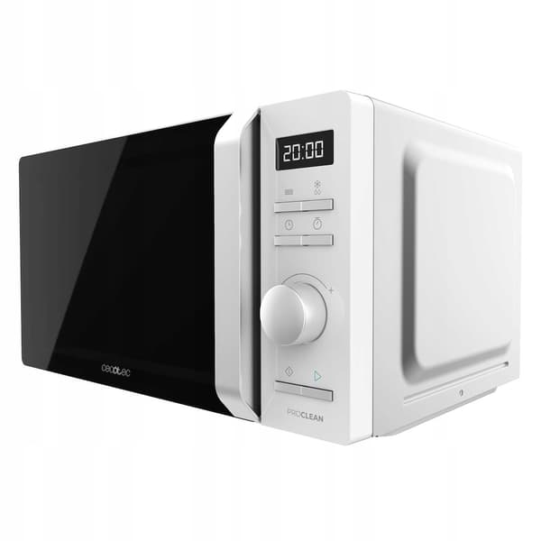 Cecotec Proclean 5010 Inverter Vit Mikrovågsugn