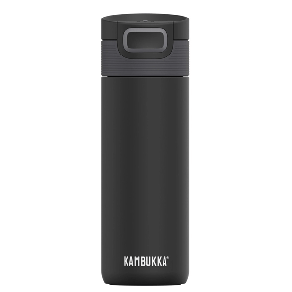 Kambukka Etna lämpömuki 500ml mattamusta