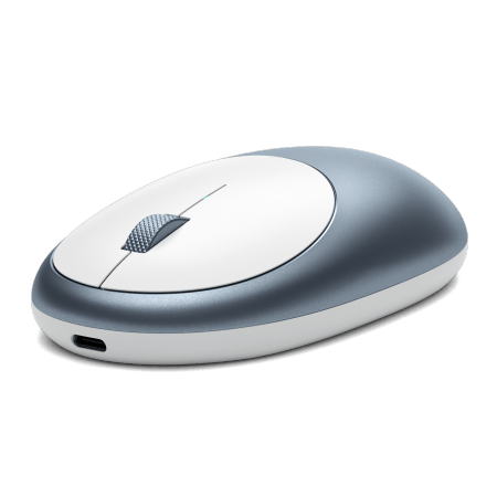 Satechi M1 trådlös mus - Bluetooth optisk mus (blå)