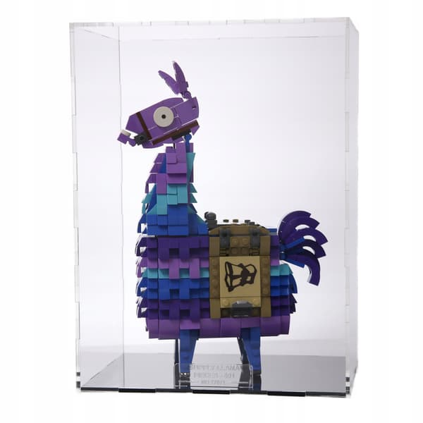 Displaylåda för lego 77071 Supply Llama Fortnite