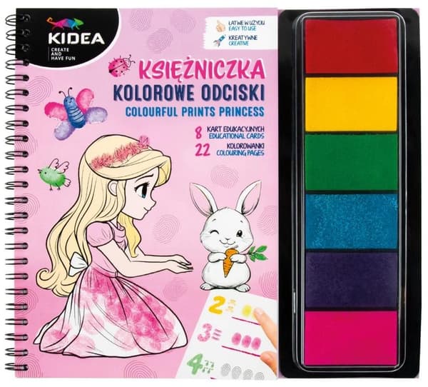 Prinsessan KIDEA Kreativa Tryck